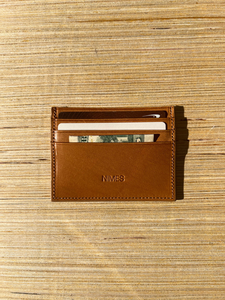 Card Holder - Saddle