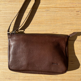 Carmela Pouch - Dark Brown