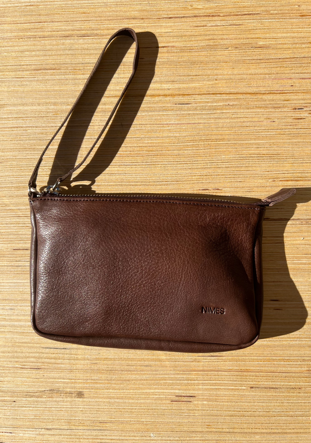 Carmela Pouch - Dark Brown