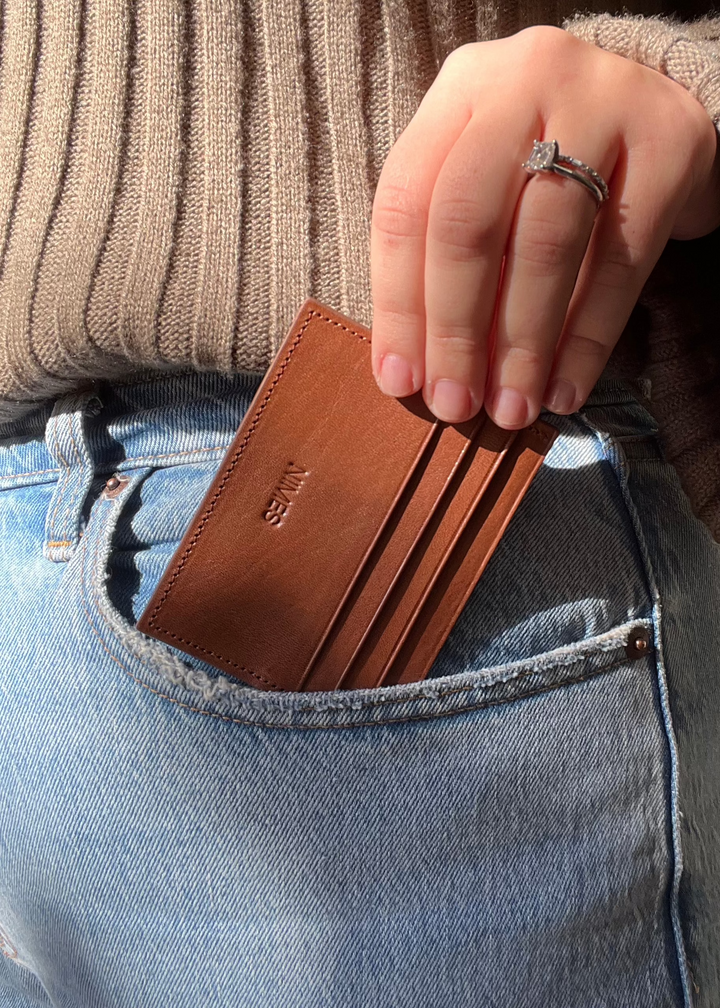 Card Holder - Tobacco