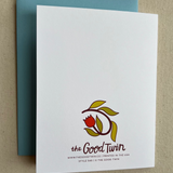 Tulip Anniversary Card