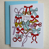 Tying The Knot Card