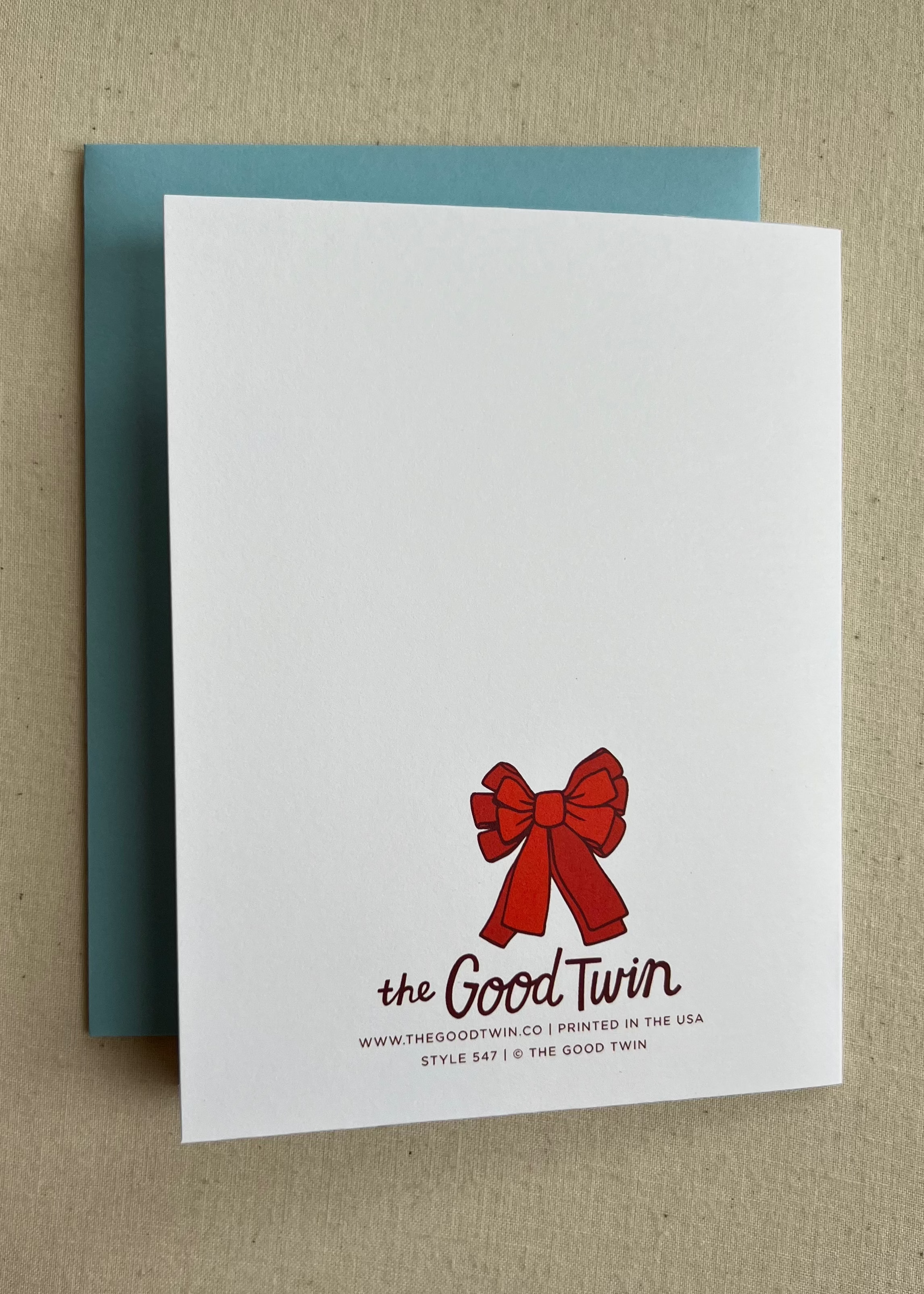 Tying The Knot Card