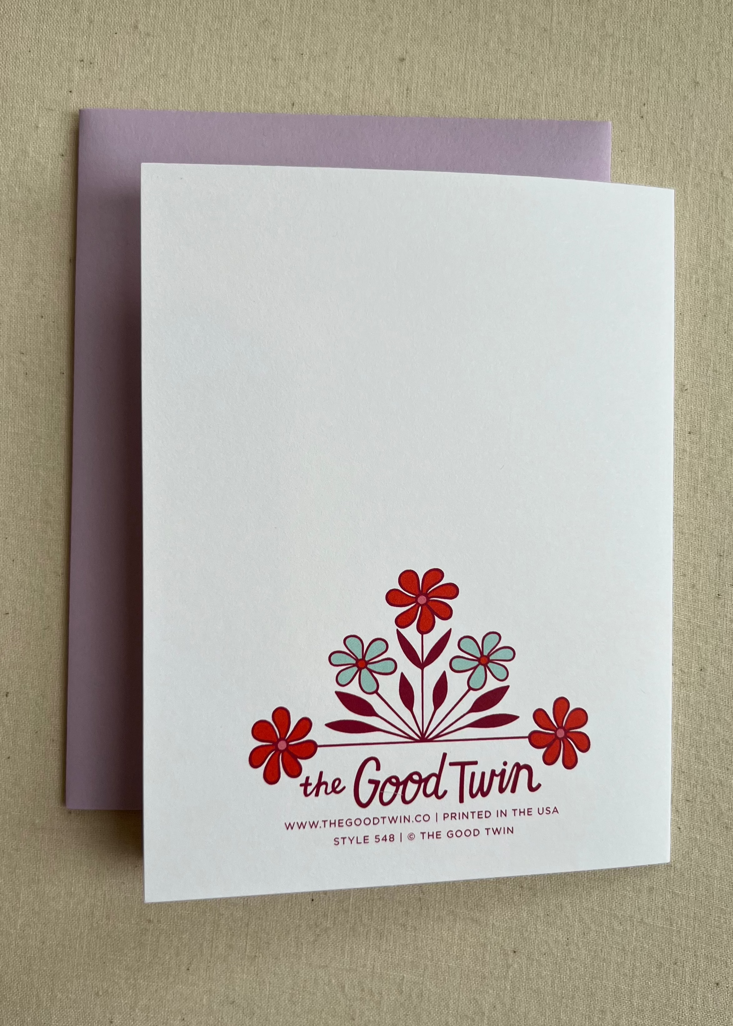 Sweet Baby Card