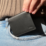 Slim Sleeve Wallet - Black
