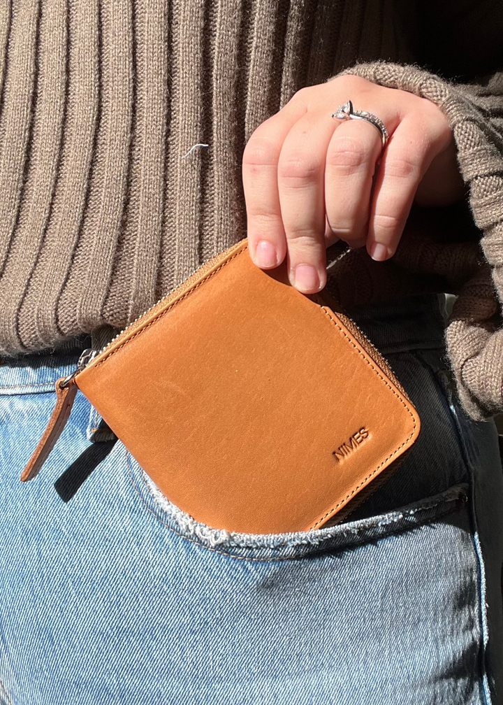 Azul Wallet - Saddle