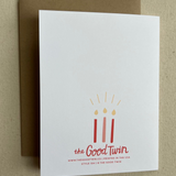 Forever Young Birthday Card