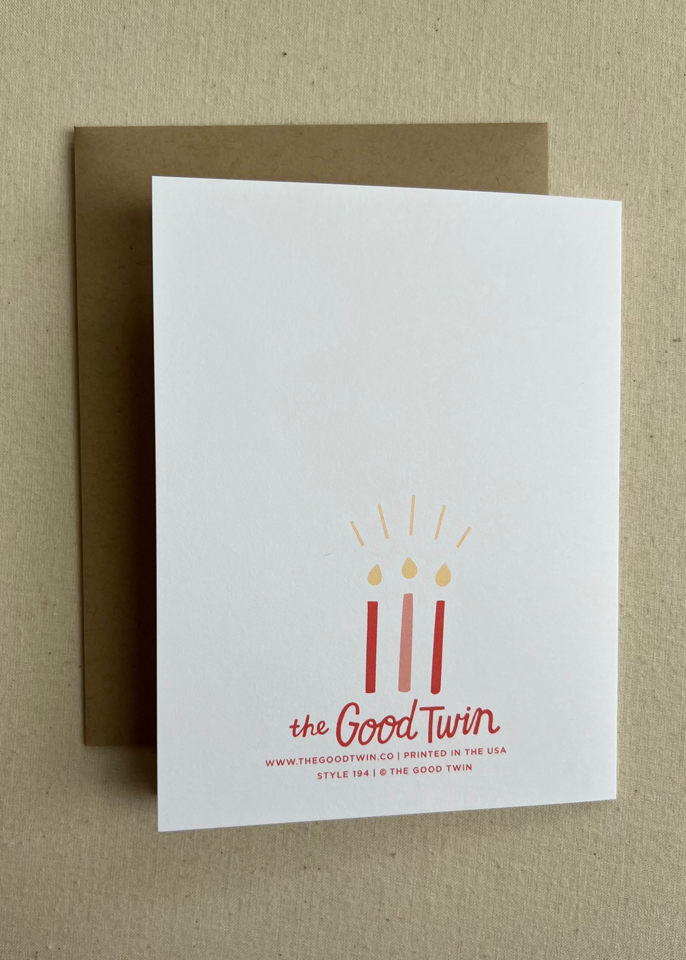 Forever Young Birthday Card