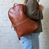 Moto Backpack - Tobacco