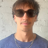 West Sunglasses - Ghost / Green