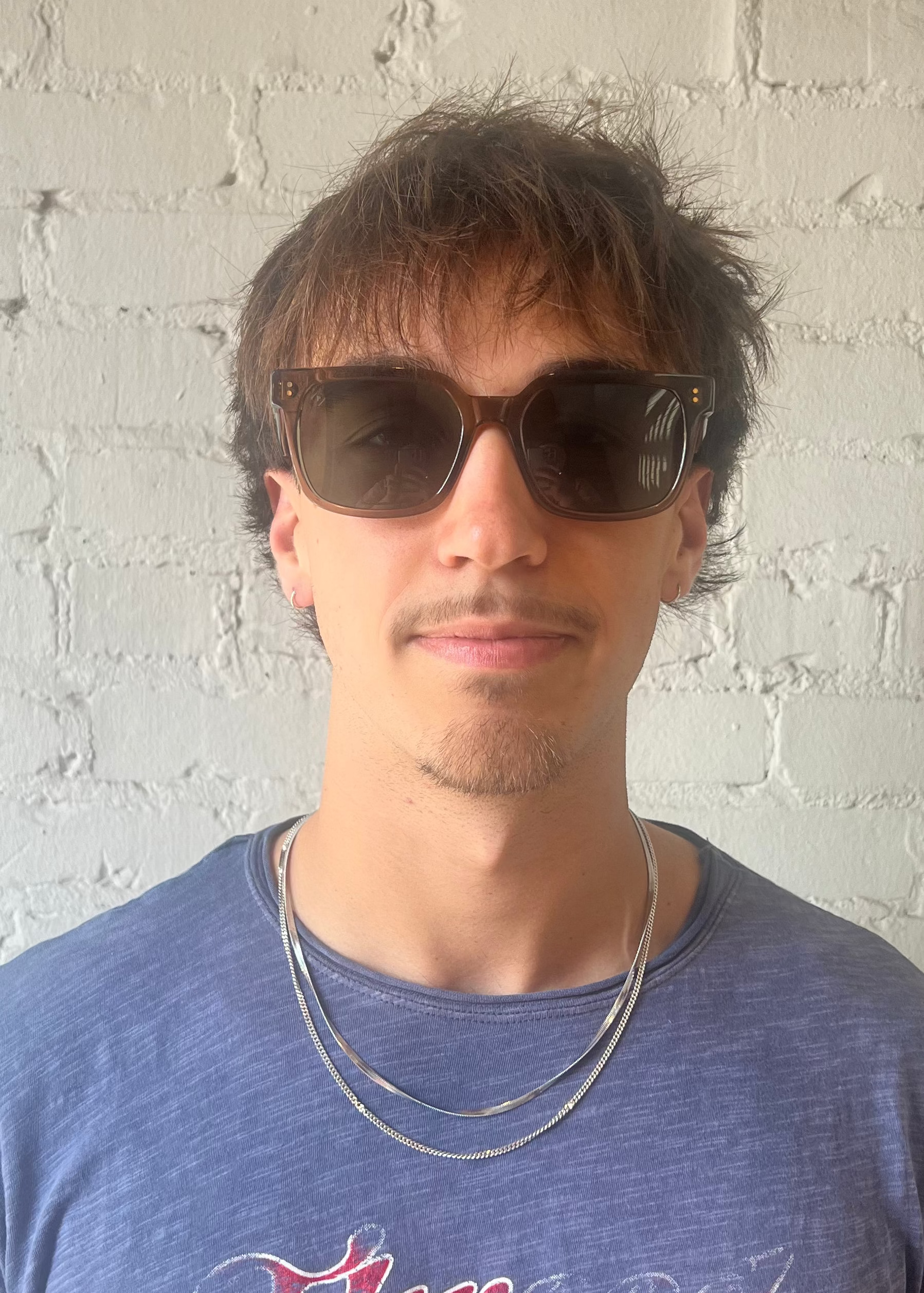West Sunglasses - Ghost / Green