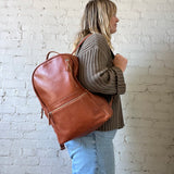 Moto Backpack - Tobacco