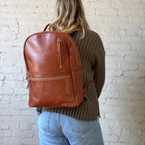 Moto Backpack - Tobacco