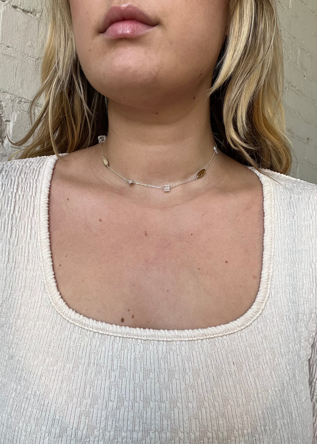 Riviera Choker - Silver