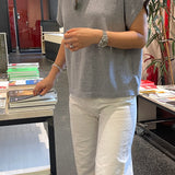 Jeanne Tee - Ht. Grey