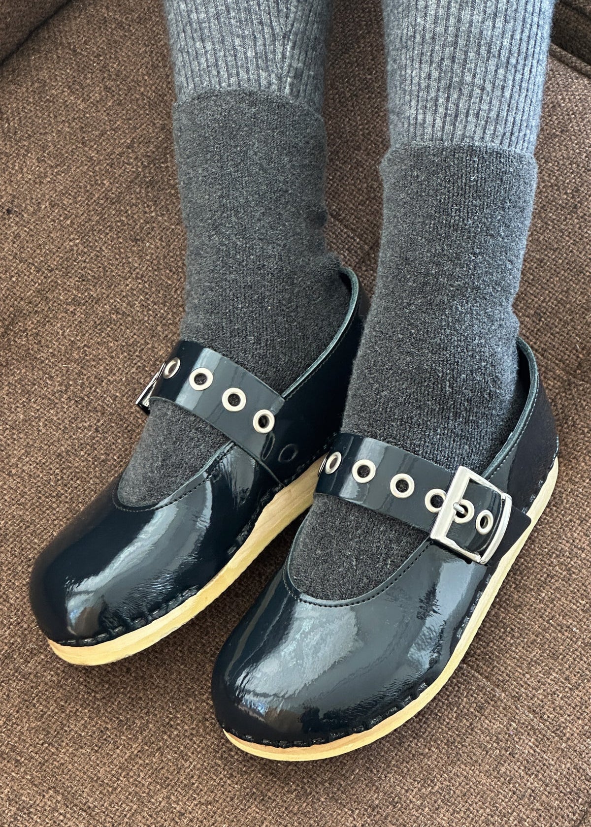 Cloud Socks - Charcoal