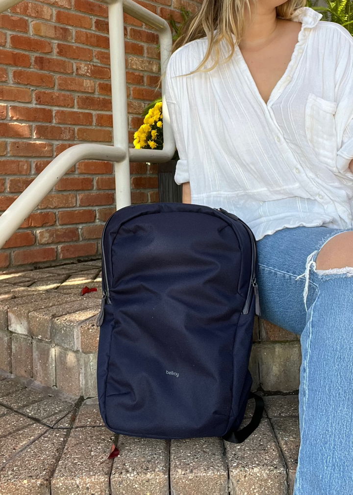 Via Backpack - Navy