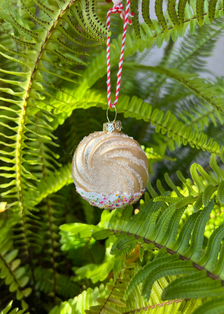 Butter Cookie Ornament