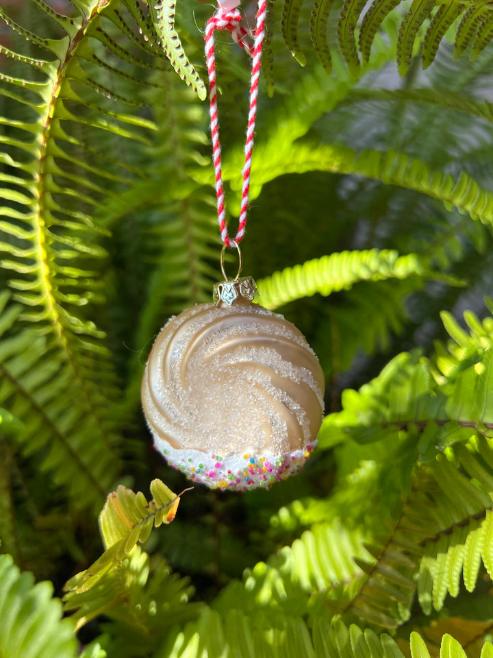 Butter Cookie Ornament