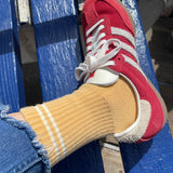 Boyfriend Socks - Butter
