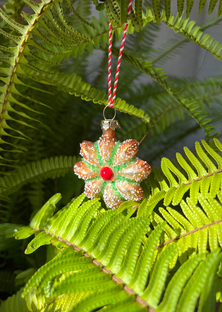 Star Bread Ornament