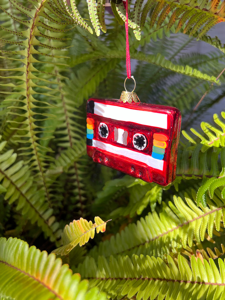 Mix Tape Ornament