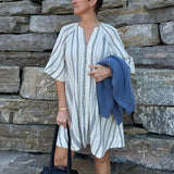 Noronha Dress - Creme