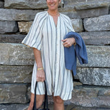 Noronha Dress - Creme