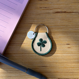 Patch Keychain - Lucky Clover