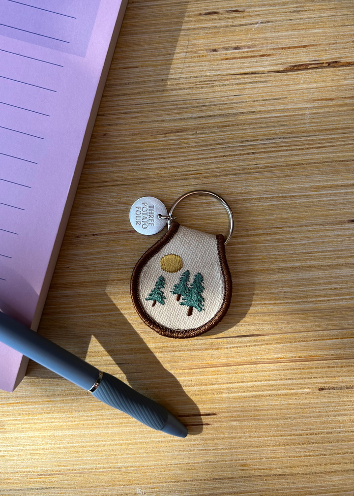 Patch Keychain - Evergreen