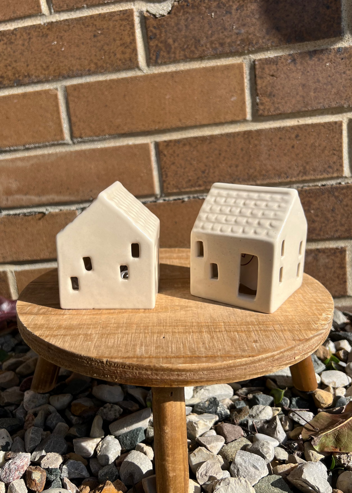 Holiday Ceramic House - Small