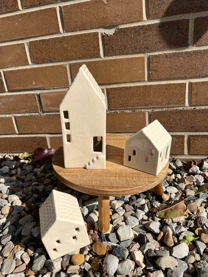 Holiday Ceramic House - Small