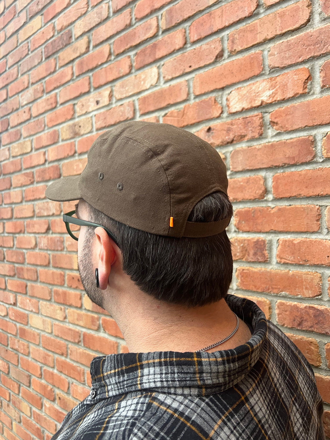 Laurel 5 Panel Cap - Brown Twill