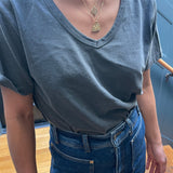 La Vie Tee - Vintage Black