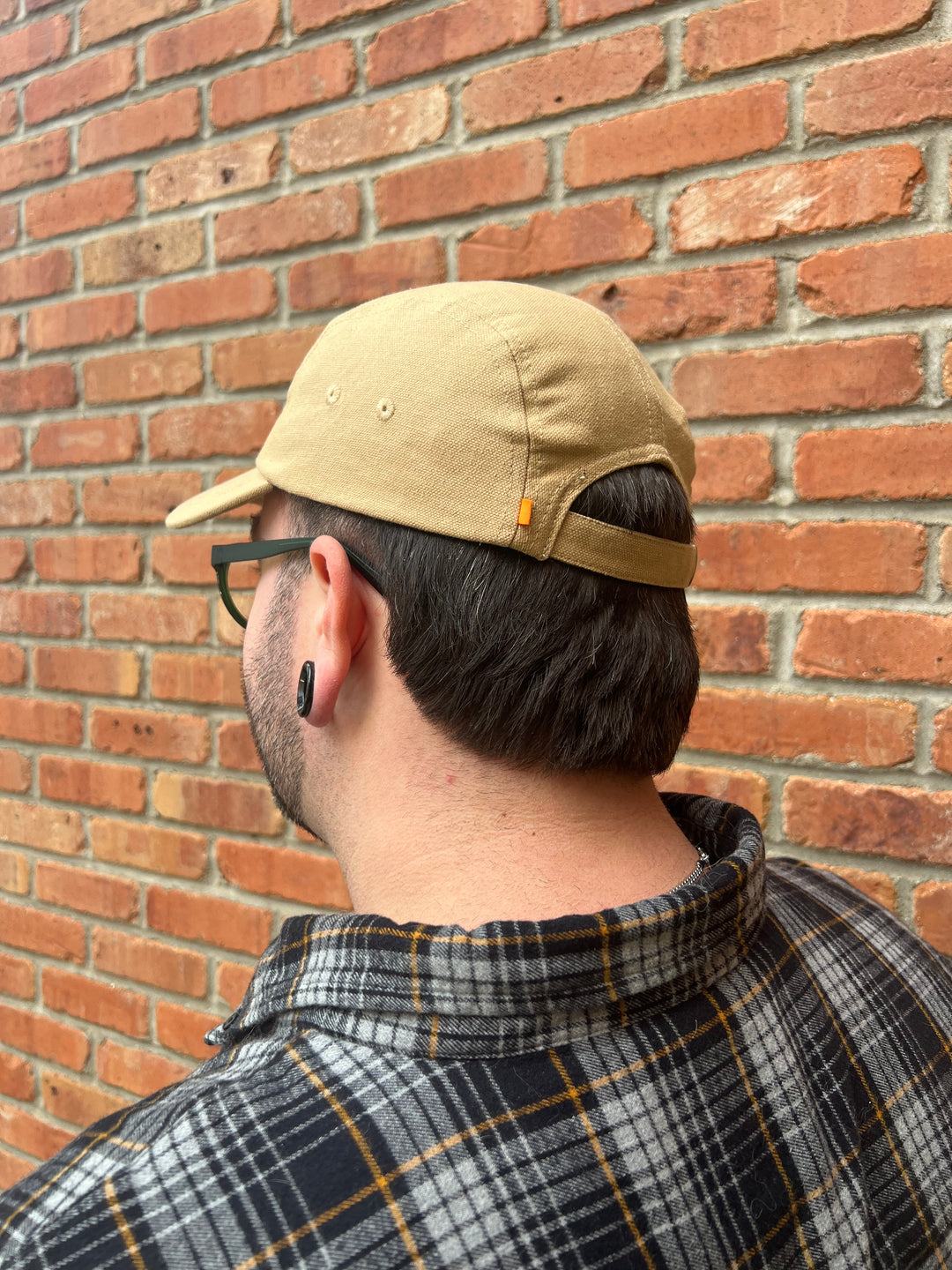 Laurel 5 Panel Cap - Sand Twill