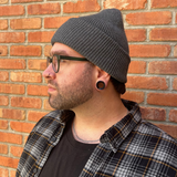 Beechfield Cuffed Beanie - Granite