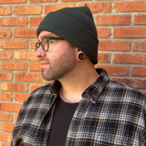 Beechfield Cuffed Beanie - Bottle Green