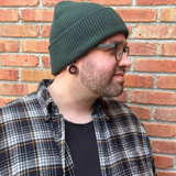 Beechfield Cuffed Beanie - Bottle Green