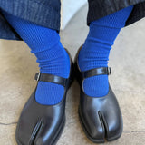 Crisp Step Socks - Blue