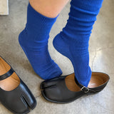 Crisp Step Socks - Blue