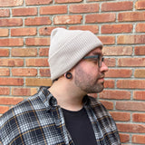 Beechfield Cuffed Beanie - Natural Stone