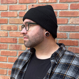 Beechfield Cuffed Beanie - Black