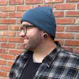 Beechfield Cuffed Beanie - Airforce Blue