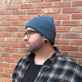 Beechfield Cuffed Beanie - Airforce Blue