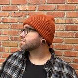 Beechfield Cuffed Beanie - Pumpkin