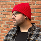 Beechfield Cuffed Beanie - Classic Red