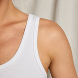 London Tank - White