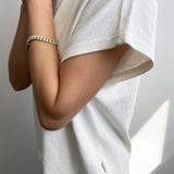 Jeanne Tee - White Cotton