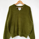 James Mohair Sweater - Leaf