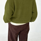 James Mohair Sweater - Leaf